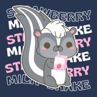 Strawberry Milkshake Cute Kawaii Skunk Anime Japan Ladies Denim Jacket | Artistshot