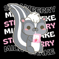 Strawberry Milkshake Cute Kawaii Skunk Anime Japan Maternity Scoop Neck T-shirt | Artistshot