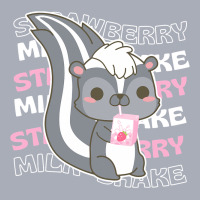 Strawberry Milkshake Cute Kawaii Skunk Anime Japan Tank Dress | Artistshot