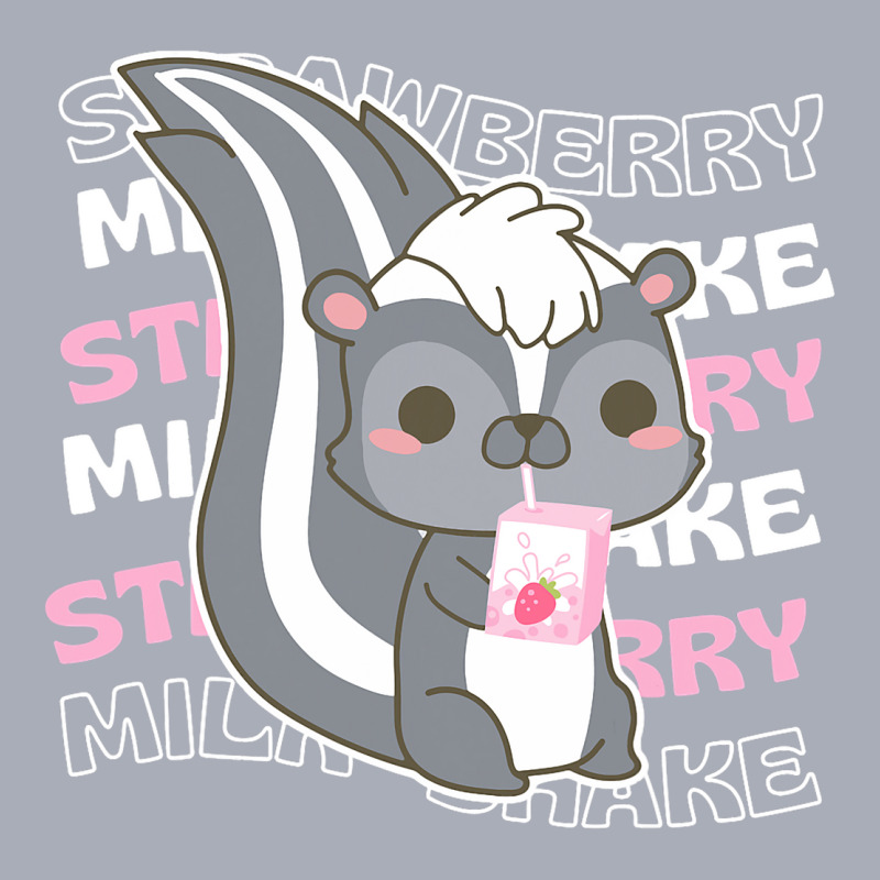 Strawberry Milkshake Cute Kawaii Skunk Anime Japan Tank Dress by AamiraMelon | Artistshot