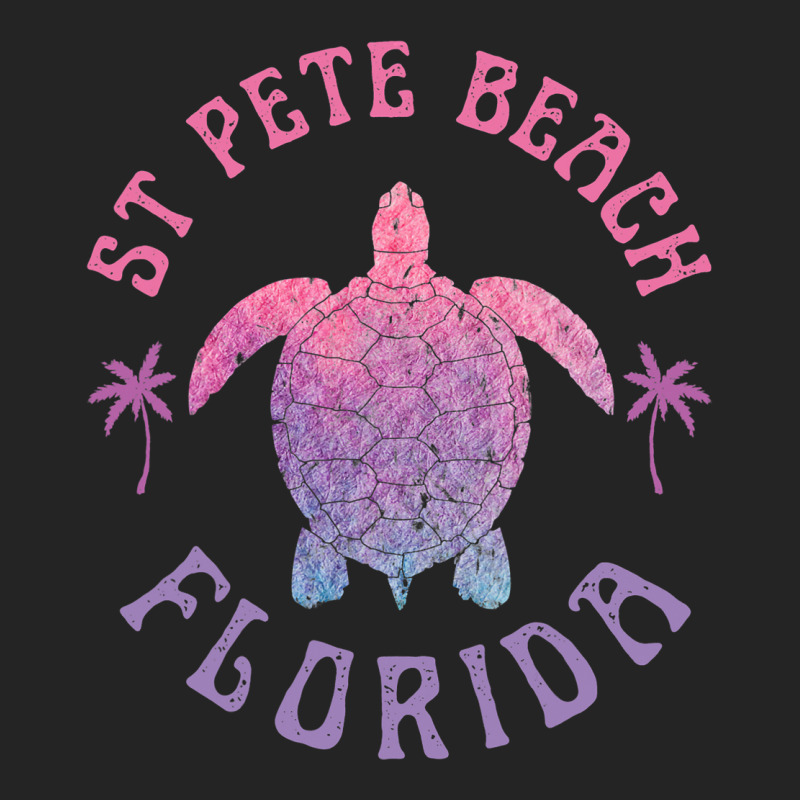 St Pete Beach Florida Sea Turtle Summer Vacation 3/4 Sleeve Shirt by KhaidenRowden | Artistshot