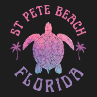 St Pete Beach Florida Sea Turtle Summer Vacation Classic T-shirt | Artistshot