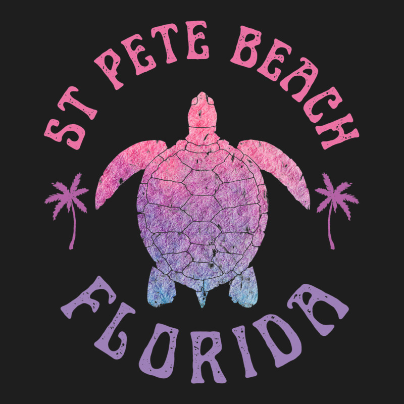 St Pete Beach Florida Sea Turtle Summer Vacation Classic T-shirt by KhaidenRowden | Artistshot