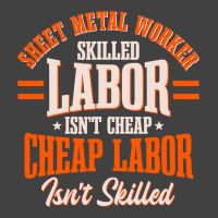 Sheet Metal Worker Blacksmith Metalworking Skilled Vintage T-shirt | Artistshot