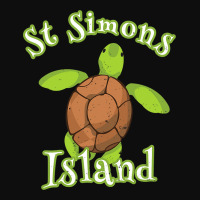 St Simons Island Georgia Whimsy Sea Turtle Crop Top | Artistshot