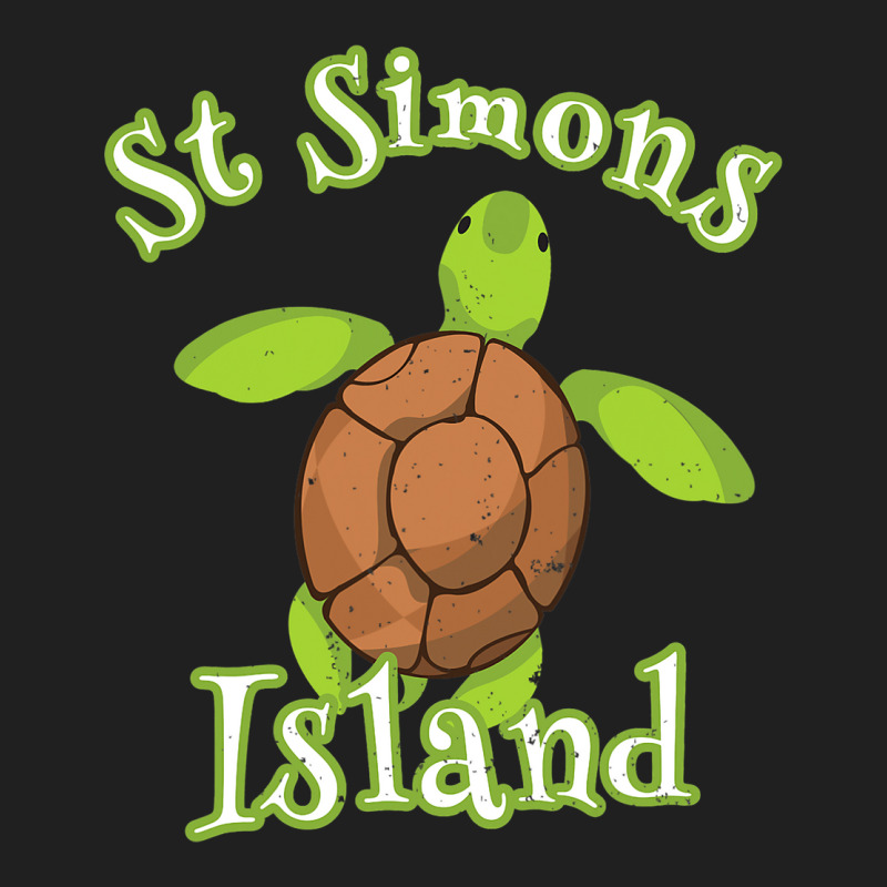 St Simons Island Georgia Whimsy Sea Turtle Ladies Polo Shirt by EmmalinaAlter | Artistshot