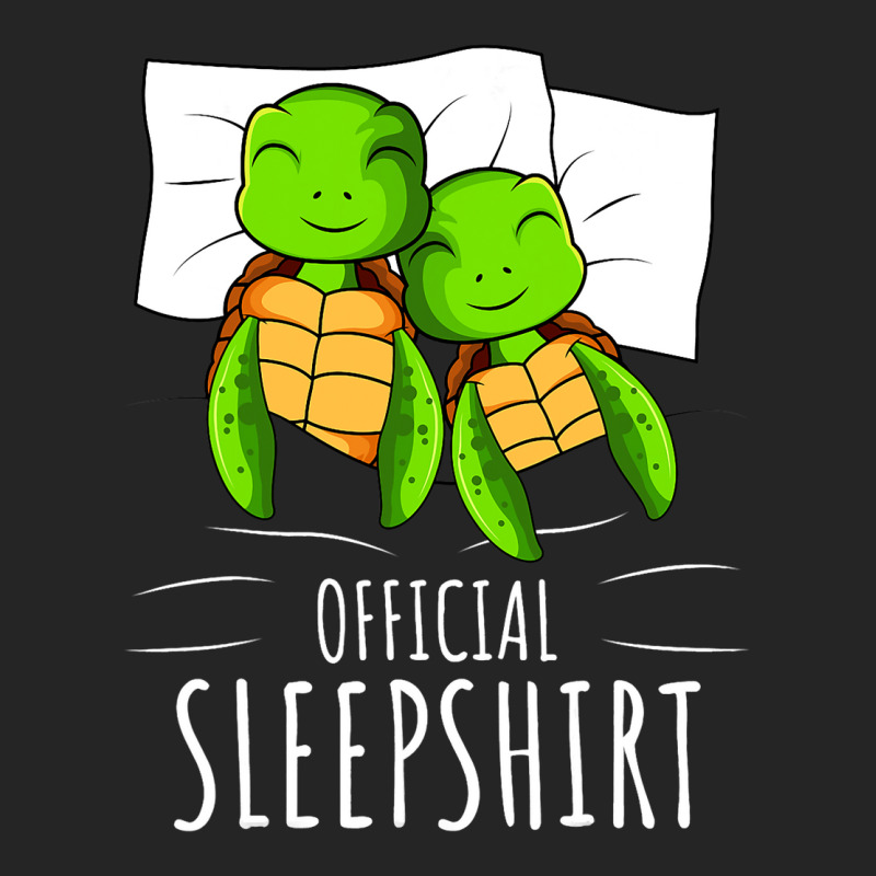 Sleeping Turtle Lover Official Sleepshirt Unisex Hoodie | Artistshot