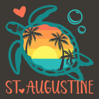 St. Augustine Florida Funny Sea Turtle Lover Gifts Bucket Hat | Artistshot