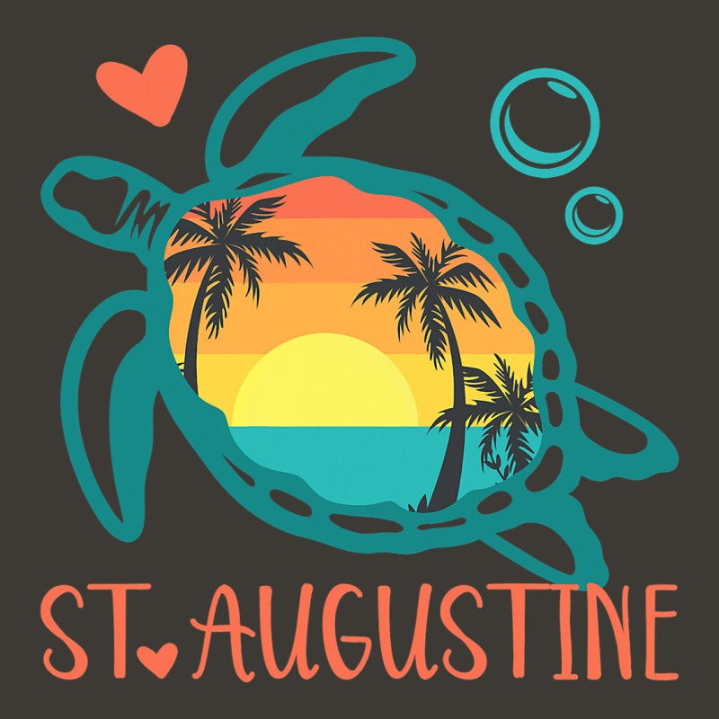 St. Augustine Florida Funny Sea Turtle Lover Gifts Bucket Hat by KamariSalisbur | Artistshot