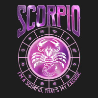 Scorpio Scorpion Zodiac Sign Funny Astrology Horos Classic T-shirt | Artistshot