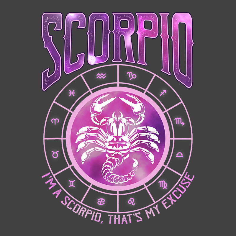 Scorpio Scorpion Zodiac Sign Funny Astrology Horos Vintage T-shirt | Artistshot