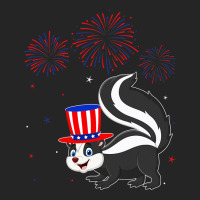 Skunk Graphic Red White Blue Fireworks Decor 4th O Unisex Hoodie | Artistshot