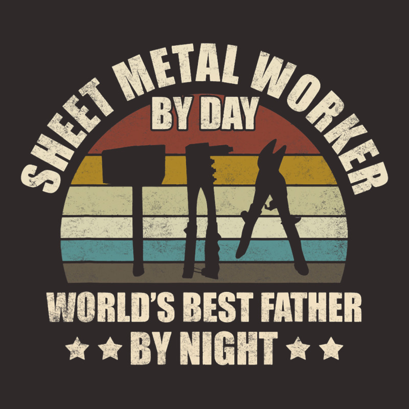 Sheet Metal Worker Dad Sheets Metalworking Racerback Tank by MaylynOyler | Artistshot