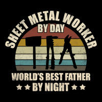 Sheet Metal Worker Dad Sheets Metalworking Cropped Hoodie | Artistshot