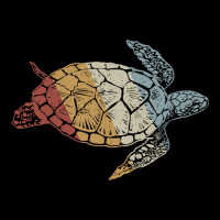 Sea Turtle Retro Style Vintage 5 5 V-neck Tee | Artistshot