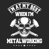 Sheet Metal Worker Im At My Best When Im Metalwork Women's Pajamas Set | Artistshot