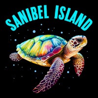 Sanibel Isaland Vacation 2sea Turtle Matching Fami Pocket T-shirt | Artistshot