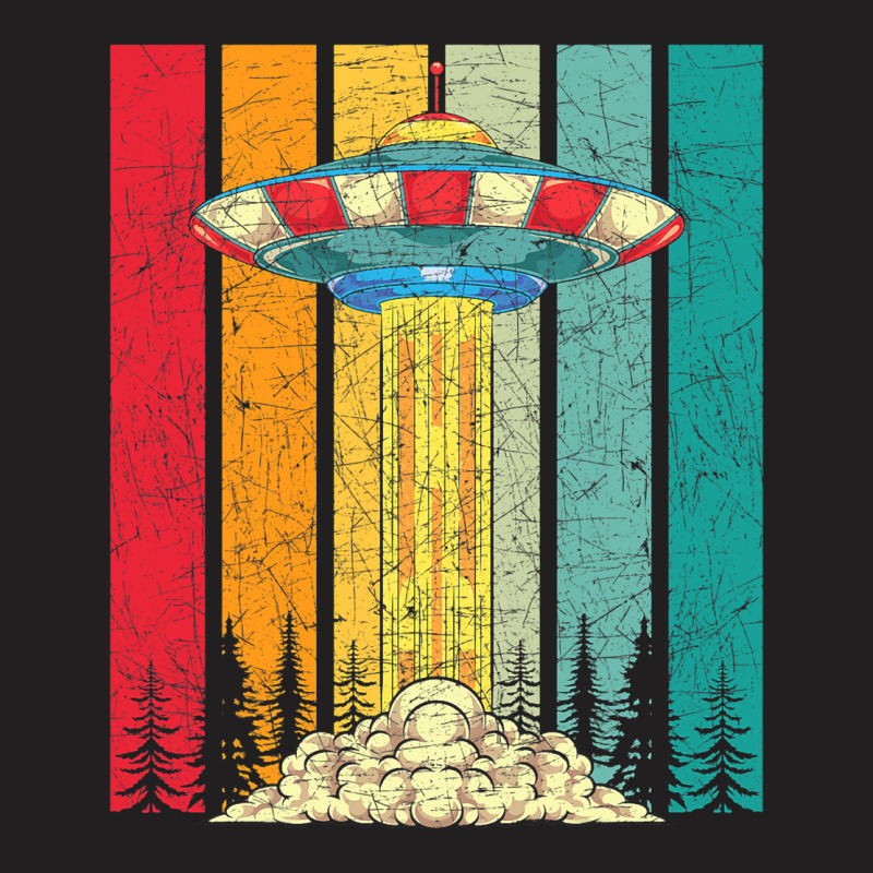 Retro Ufo 21 T-shirt | Artistshot