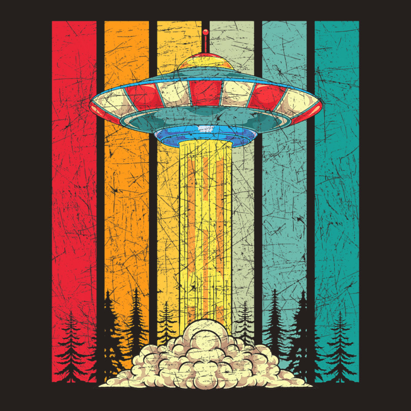 Retro Ufo 21 Tank Top | Artistshot