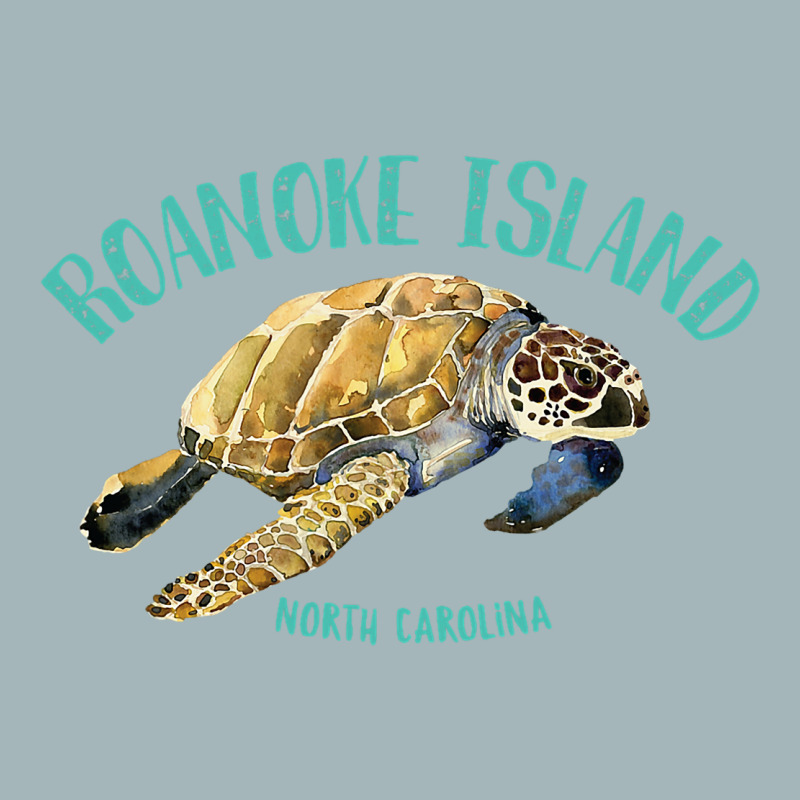 Roanoke Island North Carolina Sea Turtle Design Unisex Sherpa-lined Denim Jacket | Artistshot