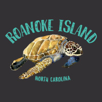 Roanoke Island North Carolina Sea Turtle Design Vintage Short | Artistshot