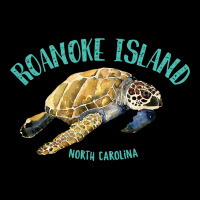 Roanoke Island North Carolina Sea Turtle Design Lightweight Hoodie | Artistshot