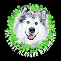 St Patricks Day Gift T  Shirt One Lucky Alaskan Malamute Funny St. Pat Toddler Sweatshirt | Artistshot