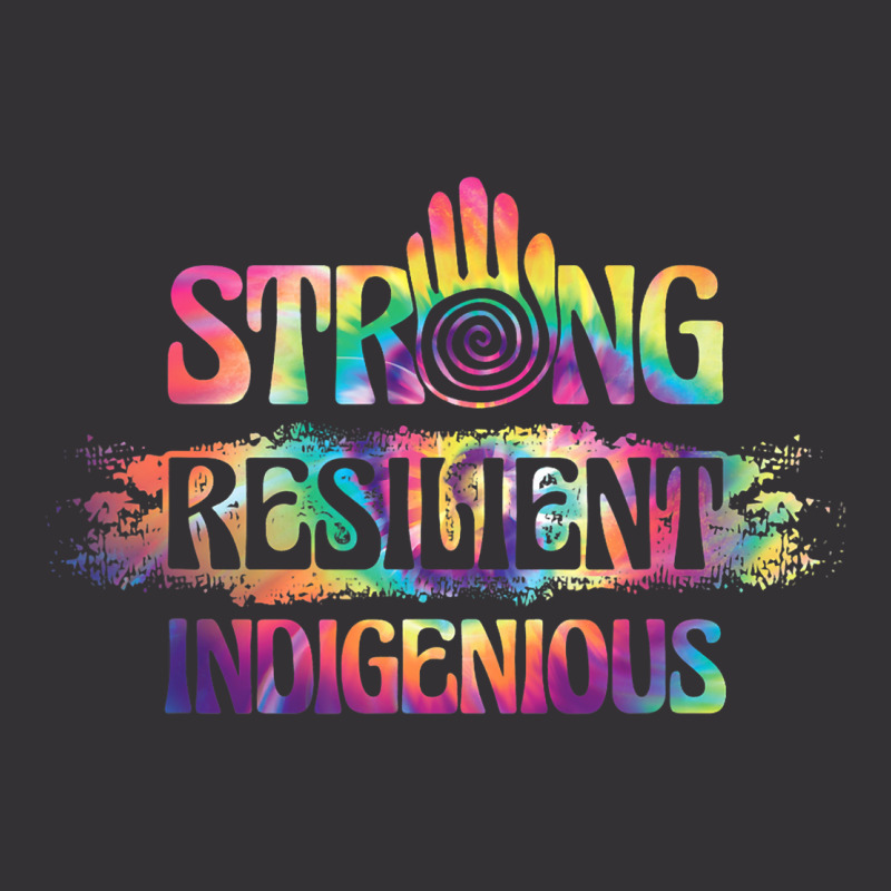 Strong Resilient Indigenious Cherokee Native Indig Vintage Hoodie And Short Set by AnamarieStrawn | Artistshot