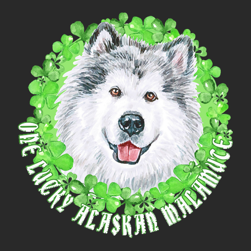 St Patricks Day Gift T  Shirt One Lucky Alaskan Malamute Funny St. Pat Toddler T-shirt | Artistshot