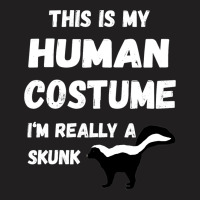 Skunk Human Costume Skunk Stinker Forest Animal T-shirt | Artistshot