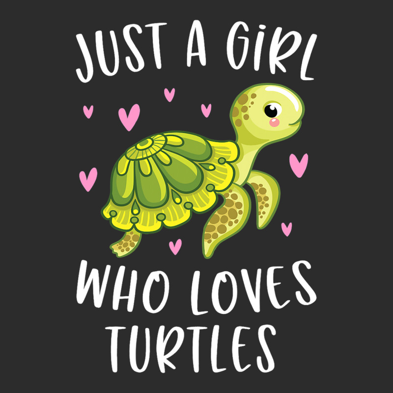 Sea Turtle Shirt For Girls Just A Girl Who Loves T Exclusive T-shirt by KochDestines | Artistshot