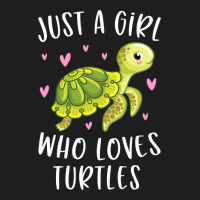 Sea Turtle Shirt For Girls Just A Girl Who Loves T Classic T-shirt | Artistshot