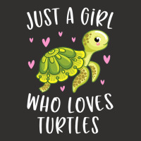 Sea Turtle Shirt For Girls Just A Girl Who Loves T Champion Hoodie | Artistshot