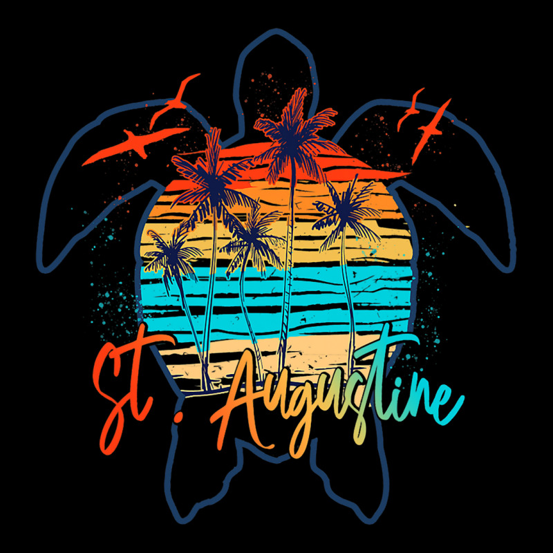 Sea Turtle St . Augustine Florida 2beach Summer Va V-Neck Tee by JOSEPHADAMS | Artistshot