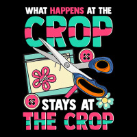 Scrapbooking What Happens At The Crop Hand Craftin Unisex Jogger | Artistshot