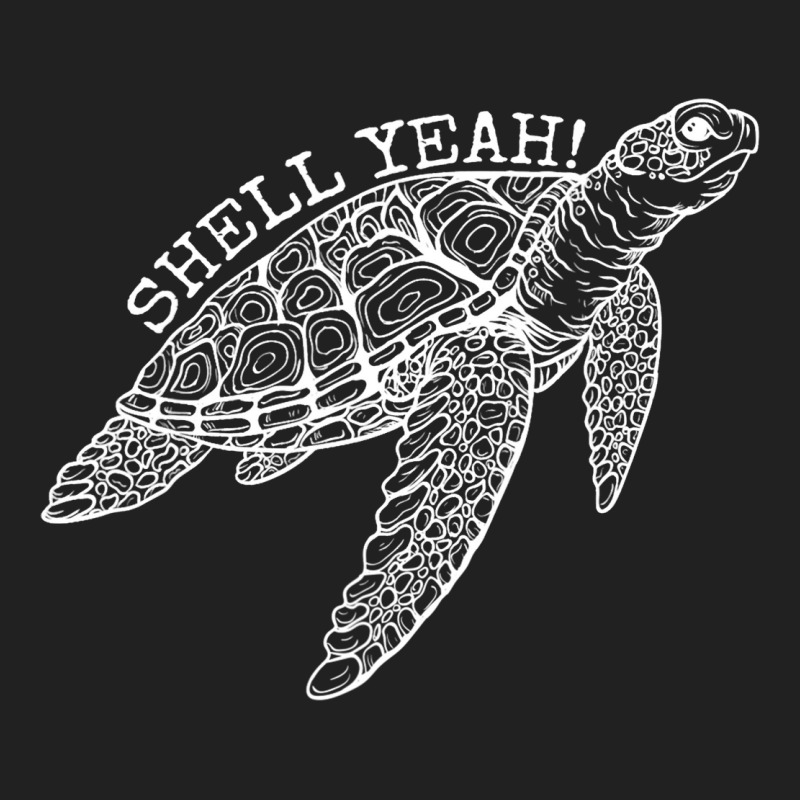 Shell Yeah Cute Tortoise Lover Gift Ocean Animal T Basic T-shirt | Artistshot