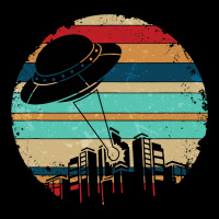 Retro Unidentified Flying Object Alien Ufo Pocket T-shirt | Artistshot