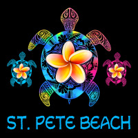 St. Pete Beach Florida 2tribal Tie Dye Sea Turtle Fleece Short | Artistshot