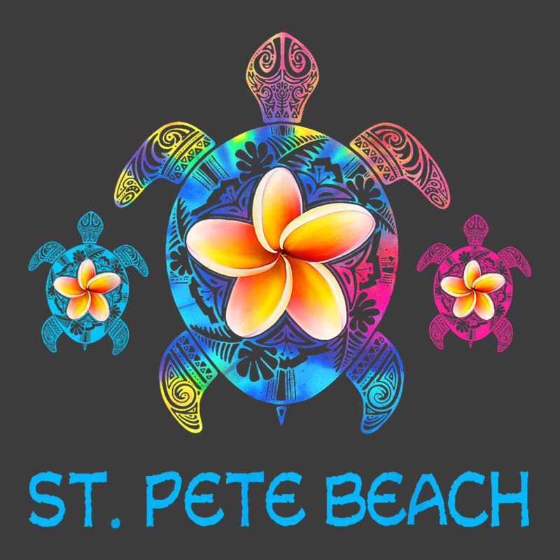 St. Pete Beach Florida 2tribal Tie Dye Sea Turtle Men's Polo Shirt by KeziahSingleta | Artistshot