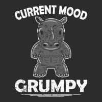 Rhino Men Women Current Mood Grumpy Exclusive T-shirt | Artistshot