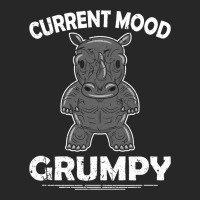 Rhino Men Women Current Mood Grumpy Men's T-shirt Pajama Set | Artistshot