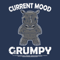 Rhino Men Women Current Mood Grumpy Men Denim Jacket | Artistshot