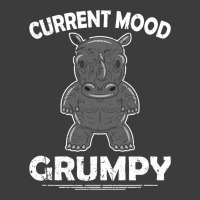 Rhino Men Women Current Mood Grumpy Men's Polo Shirt | Artistshot