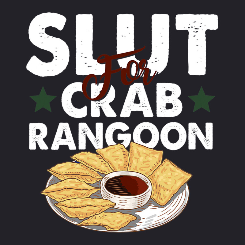 Slut For Crab Rangoon Apparel Unisex Sherpa-lined Denim Jacket | Artistshot