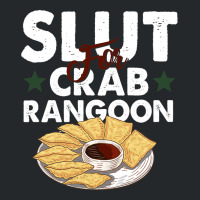 Slut For Crab Rangoon Apparel Crewneck Sweatshirt | Artistshot