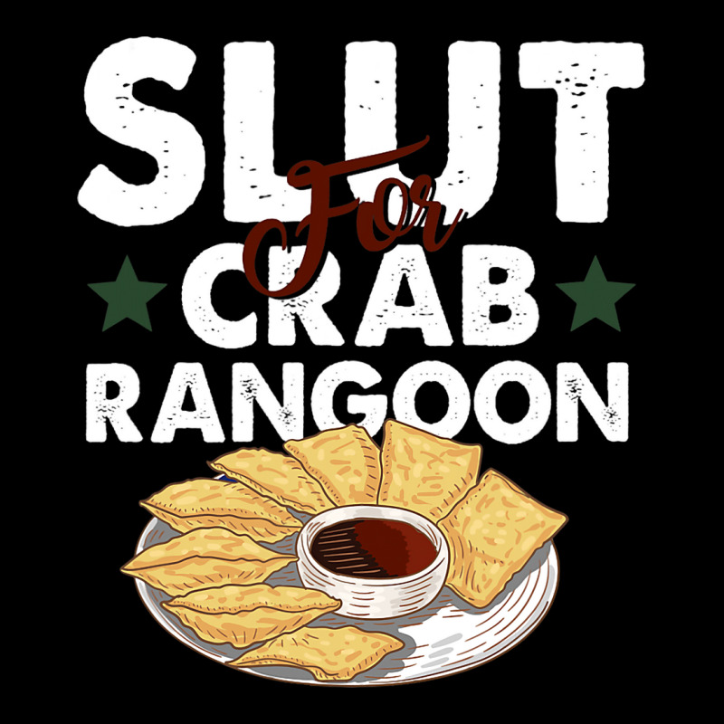 Slut For Crab Rangoon Apparel Men's 3/4 Sleeve Pajama Set | Artistshot