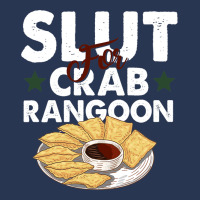 Slut For Crab Rangoon Apparel Men Denim Jacket | Artistshot