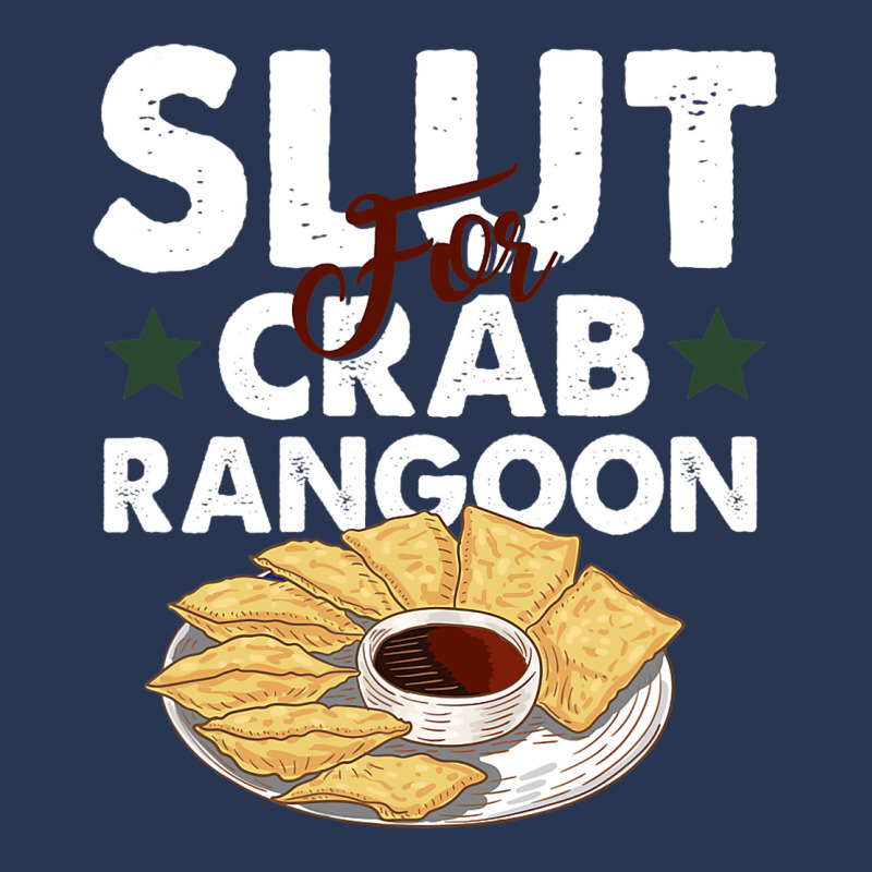 Slut For Crab Rangoon Apparel Men Denim Jacket | Artistshot