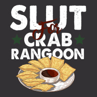 Slut For Crab Rangoon Apparel Vintage Hoodie | Artistshot