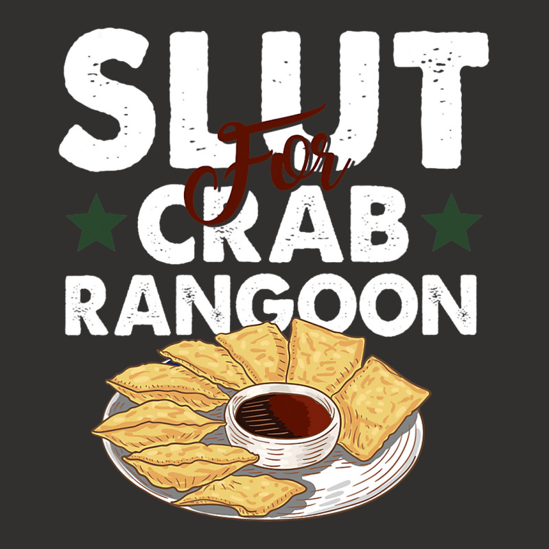 Slut For Crab Rangoon Apparel Champion Hoodie | Artistshot